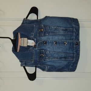 Size 5/6 kids denim vest